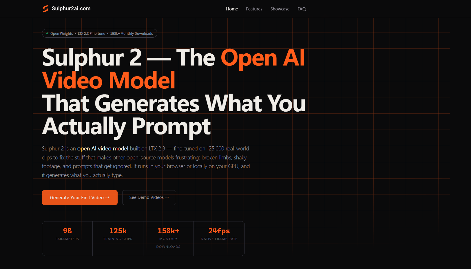 Sulphur 2 AI Video Generator screenshot 1